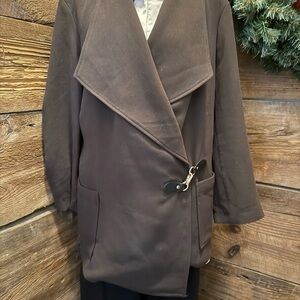 Chico's Dark Brown Blazer